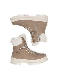 Rieker Revolution Lifestyle Botki W2174-20 Beżowy. Kolor: beżowy #5
