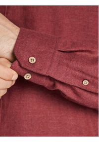 !SOLID - Solid Koszula Pete 21107465 Bordowy Regular Fit. Kolor: czerwony. Materiał: bawełna #4