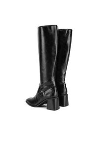 MEXX Kozaki MI001806243W Czarny. Kolor: czarny. Materiał: materiał #3
