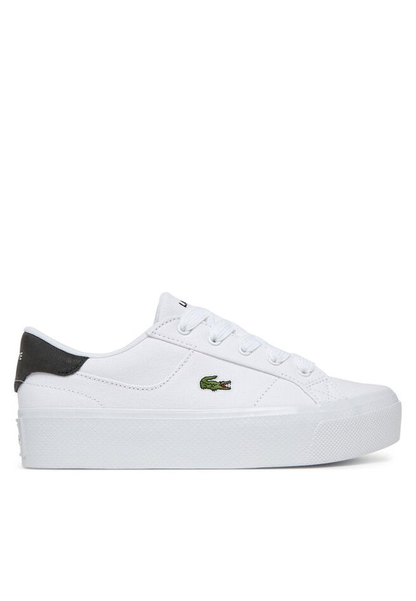 Sneakersy Lacoste. Kolor: biały