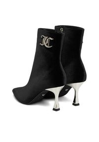 Juicy Couture Botki EO-R24SS94660 Czarny. Kolor: czarny. Materiał: materiał #3