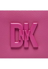 DKNY Torebka Seventh Avenue Sm Ca R33EKY31 Różowy. Kolor: różowy. Materiał: skórzane