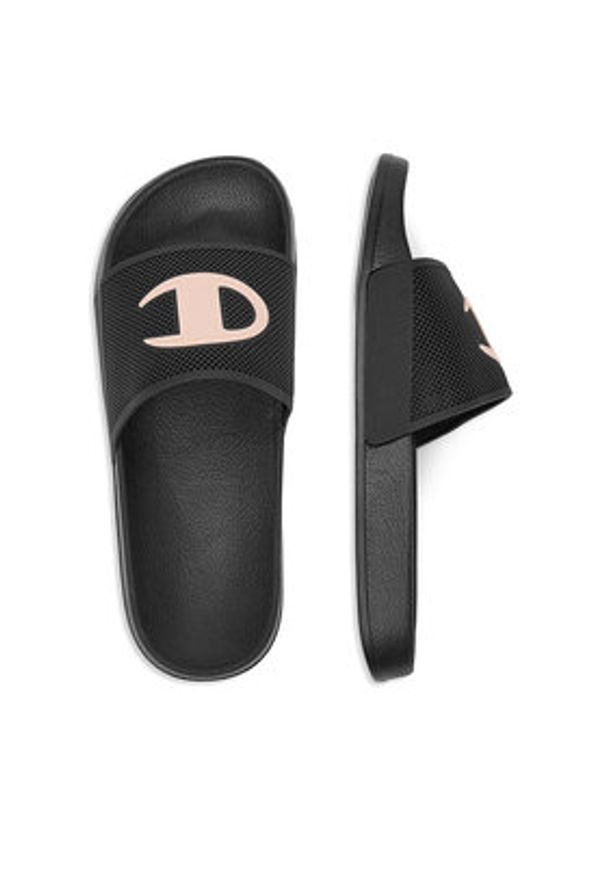 Champion Klapki SAMOA CORE S11626-KK001 Czarny. Kolor: czarny. Materiał: syntetyk