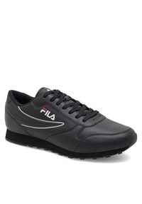 Fila Sneakersy ORBIT LOW 1010263_12V Czarny. Kolor: czarny. Materiał: syntetyk #5