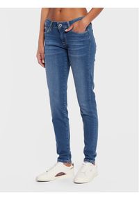 Pepe Jeans Jeansy Soho PL204174 Niebieski Skinny Fit. Kolor: niebieski #1