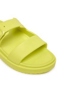 TOMMY HILFIGER - Tommy Hilfiger Klapki FW0FW08953 Żółty. Kolor: żółty. Materiał: syntetyk #5
