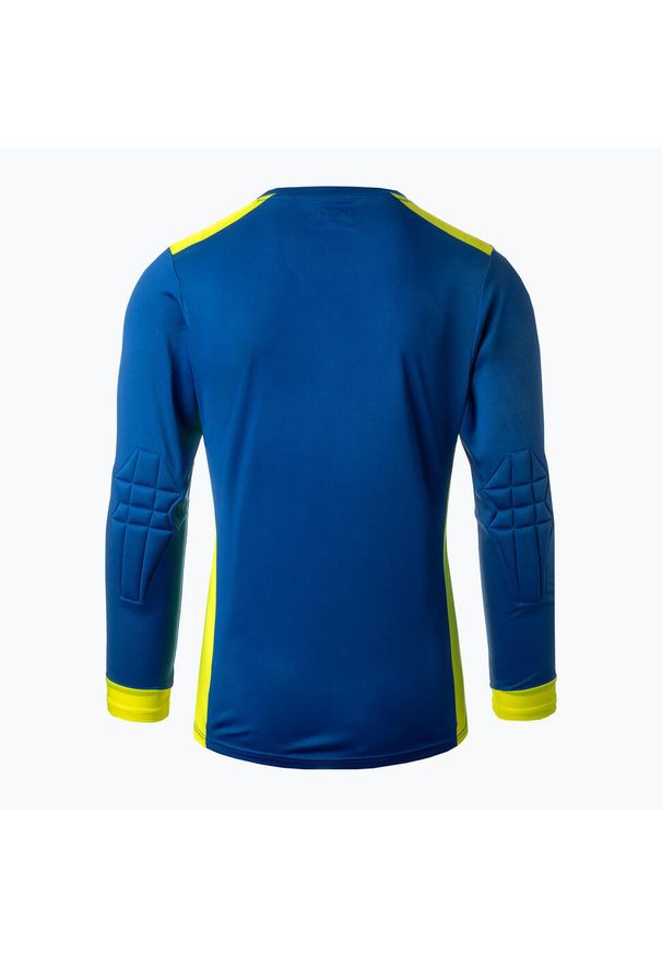Longsleeve bramkarski Reusch Match Longsleeve Padded. Kolor: niebieski. Długość rękawa: długi rękaw
