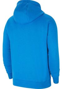 Bluza dla dzieci Nike Park Fleece Pullover Hoodie niebieska CW6896 463. Kolor: niebieski