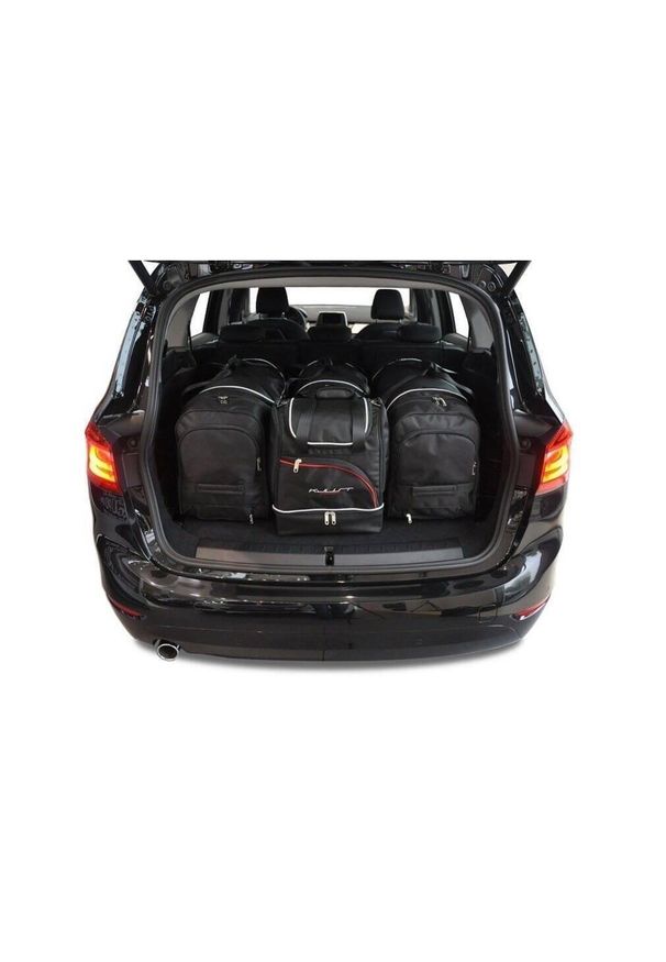 KJUST - Torby Do Bagażnika Bmw 2 Gran Tourer 2015-2021 4Szt Kjust. Kolor: czarny. Styl: sportowy