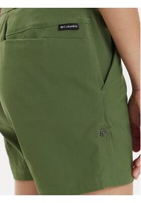 columbia - Columbia Szorty sportowe Firwood Camp™ II Short 1885313 Zielony Active Fit. Kolor: zielony. Materiał: syntetyk #3