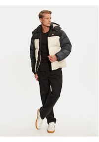 Tommy Jeans Kurtka puchowa Alaska DM0DM19639 Beżowy Regular Fit. Kolor: beżowy. Materiał: syntetyk #3