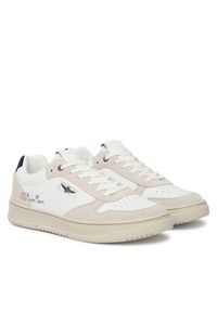 Aeronautica Militare Sneakersy 261SC0235UPL00244 Beżowy. Kolor: beżowy. Materiał: zamsz, skóra #2