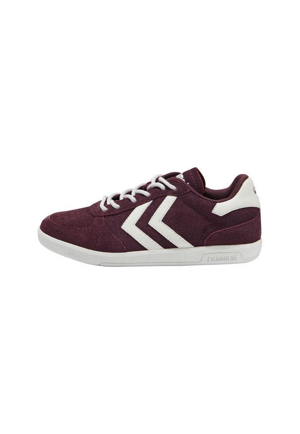 Sneakersy dziecięcy Hummel victory. Okazja: na co dzień. Kolor: czerwony, brązowy, wielokolorowy. Szerokość cholewki: normalna