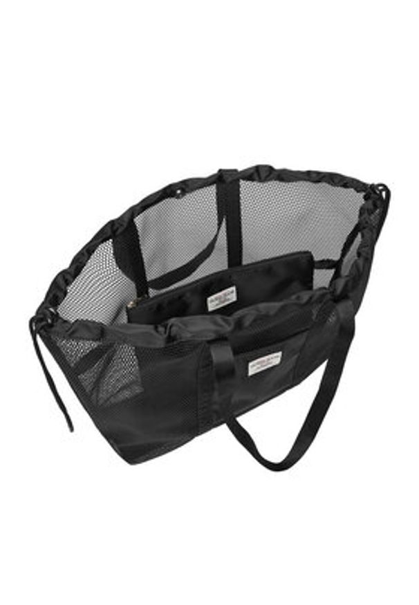 Guess Jeans Torebka WBEO-GUESS-M-003-09 Czarny. Kolor: czarny