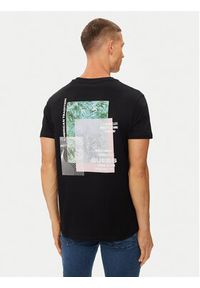 Guess T-Shirt M4YI03 I3Z14 Czarny Regular Fit. Kolor: czarny. Materiał: bawełna #4