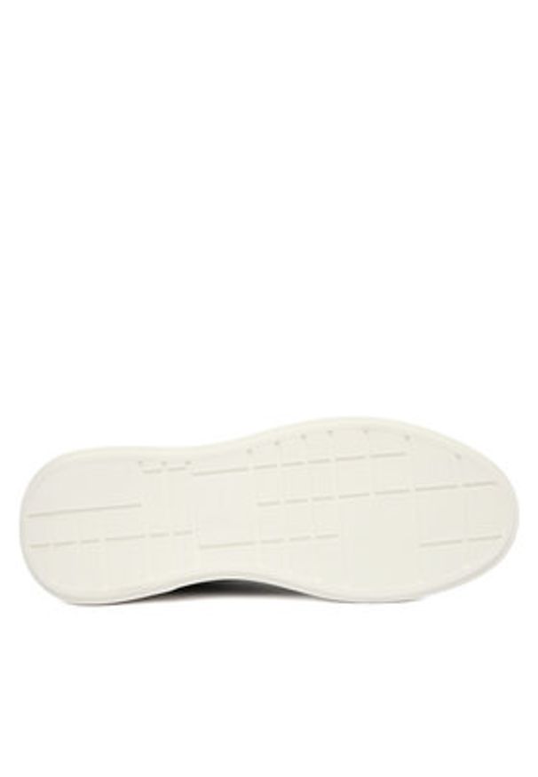 Calvin Klein Sneakersy Chunky Cupsole Laceup Lth Bt Aop YW0YW02036 Czarny. Kolor: czarny. Materiał: skóra