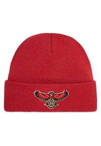 Mitchell & Ness Czapka Fandom KTCFMM19260 Czerwony. Kolor: czerwony. Materiał: akryl, materiał #1