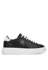 Blauer Sneakersy S5VENUS01 Czarny. Kolor: czarny. Materiał: skóra