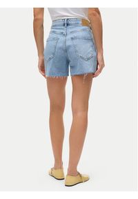 Vero Moda Szorty jeansowe Tess 10301532 Niebieski Regular Fit. Kolor: niebieski. Materiał: bawełna #4