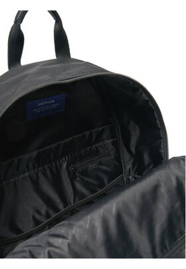 Premiata Plecak Blade 2121 Czarny. Kolor: czarny. Materiał: materiał