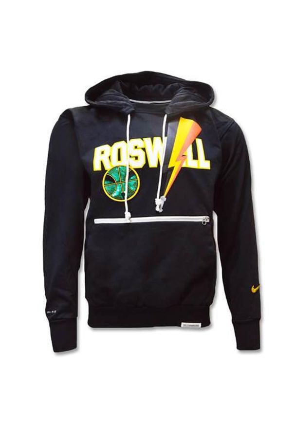 Bluza sportowa męska Nike Roswell Rayguns Premium Drifit. Typ kołnierza: kaptur. Kolor: czarny
