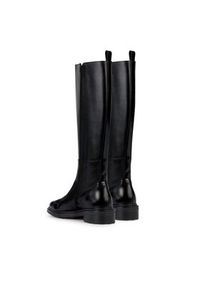 Geox Oficerki D Walk Pleasure D36TGH 04948 C9999 Czarny. Kolor: czarny. Materiał: skóra #6