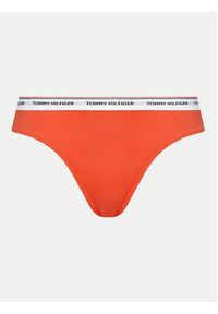 TOMMY HILFIGER - Tommy Hilfiger Komplet 3 par fig klasycznych UW0UW04895 Kolorowy. Materiał: bawełna. Wzór: kolorowy