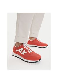 Sneakersy Armani Exchange. Kolor: pomarańczowy #1
