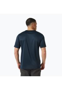 Koszulka męska Helly Hansen HH Tech 2.0. Kolor: niebieski. Sport: turystyka piesza