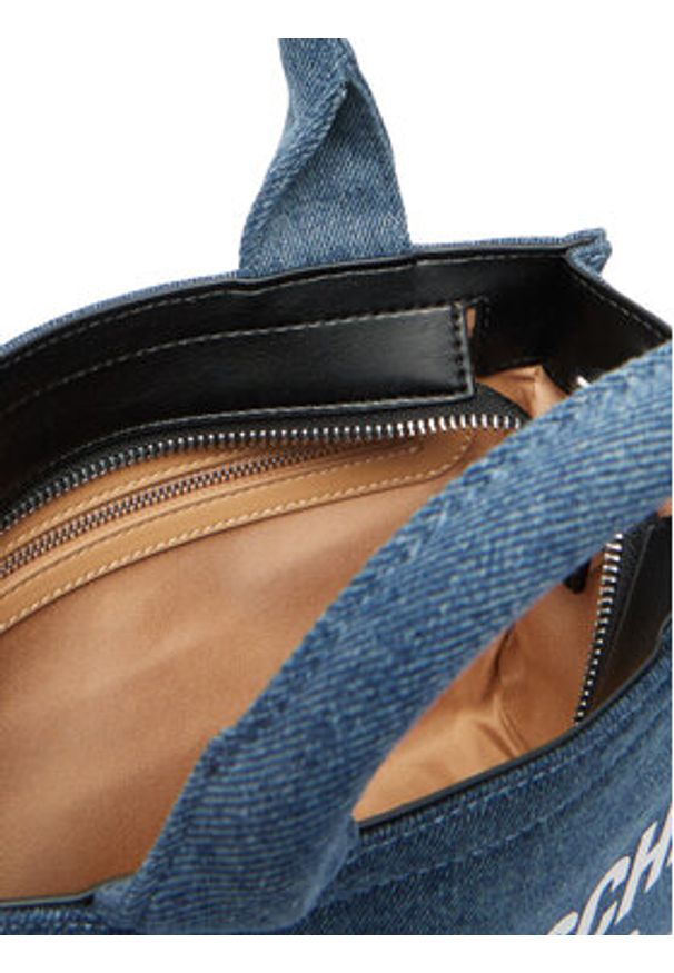 Love Moschino - LOVE MOSCHINO Torebka JC4055PP1OLG170A Niebieski. Kolor: niebieski