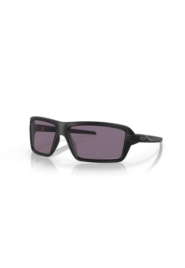 Okulary przeciwsłoneczne szklane Oakley Cables Prizm. Kolor: czarny. Sport: turystyka piesza