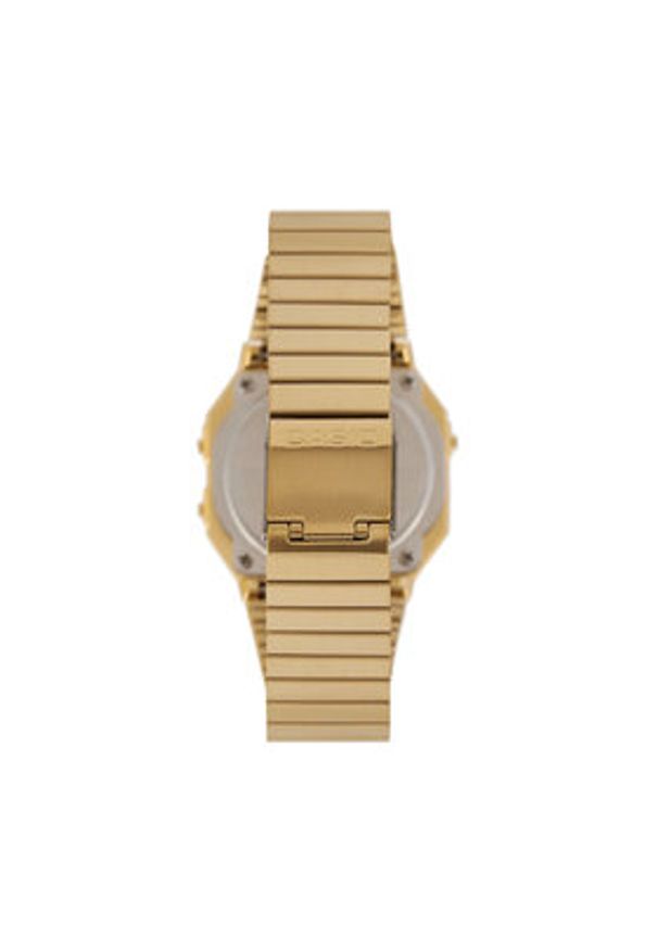 Casio Zegarek Vintage A700WEVG-9AEF Złoty. Kolor: złoty. Styl: vintage