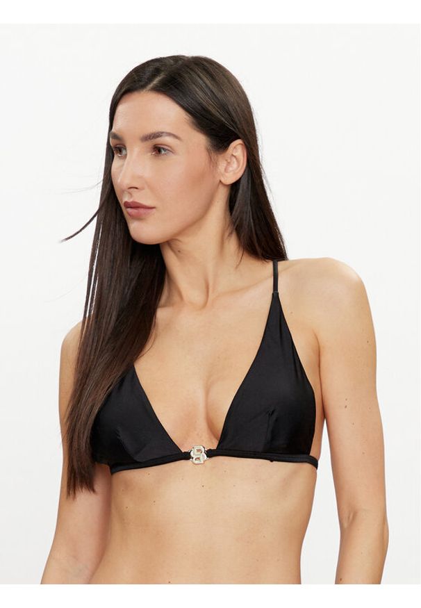 BOSS - Boss Góra od bikini Beth 50515526 Czarny. Kolor: czarny. Materiał: syntetyk