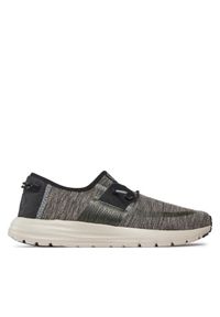 Hey dude - Hey Dude Półbuty Sirocco Dual Knit 40184-030 Szary. Kolor: szary. Materiał: materiał