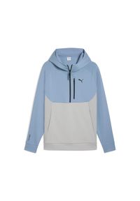 Bluza z kapturem Puma Pumatech. Typ kołnierza: kaptur. Kolor: niebieski #1