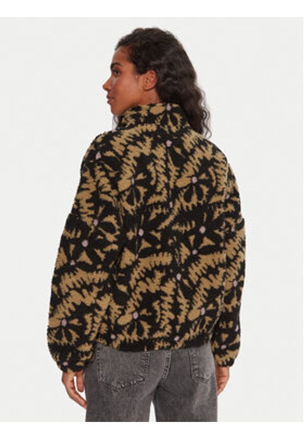 Roxy Polar Boundless Spirit ERJPF03220 Czarny Regular Fit. Kolor: czarny. Materiał: syntetyk