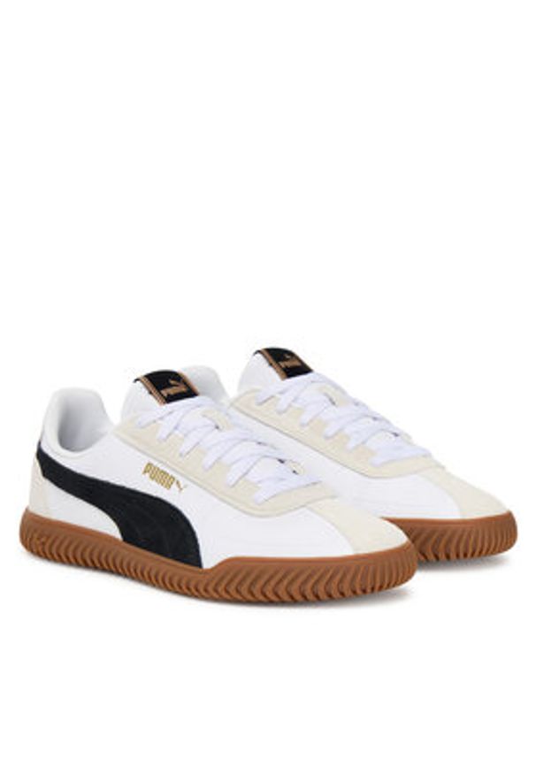 Puma Sneakersy Club Kayzer Og 402604 02 M Biały. Kolor: biały. Materiał: skóra