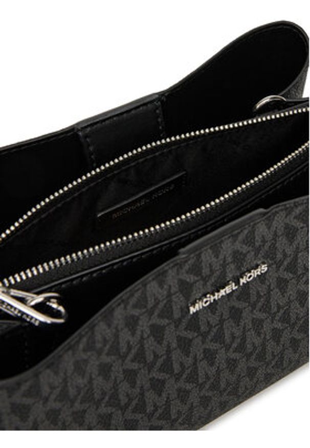 MICHAEL Michael Kors Torebka 32S5S9RC1V Czarny. Kolor: czarny. Materiał: skórzane