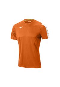 Koszulka Mizuno Nara Tee. Kolor: niebieski. Sport: fitness #2