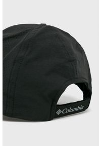 columbia - Columbia czapka kolor czarny. Kolor: czarny. Materiał: tkanina, materiał #2
