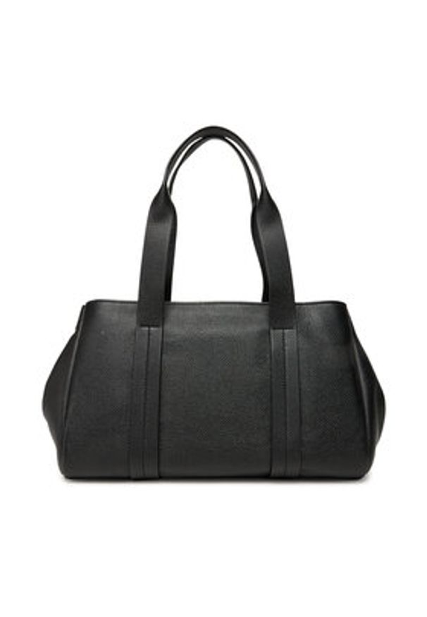MICHAEL Michael Kors Torebka Romee 30T5G1ZT7L Czarny. Kolor: czarny. Materiał: skórzane