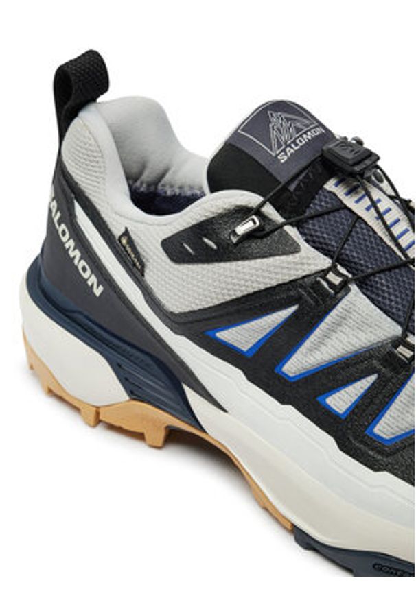 salomon - Salomon Sneakersy X Ultra 360 Edge Gore-Tex L47698700 Szary. Kolor: szary. Materiał: materiał. Technologia: Gore-Tex