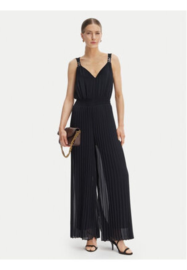 Morgan Kombinezon 261-PALJI Granatowy Regular Fit. Kolor: niebieski. Materiał: syntetyk