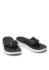 skechers - Skechers Japonki Go Consistent Sandal 229035/BLK Czarny. Kolor: czarny. Materiał: skóra #2