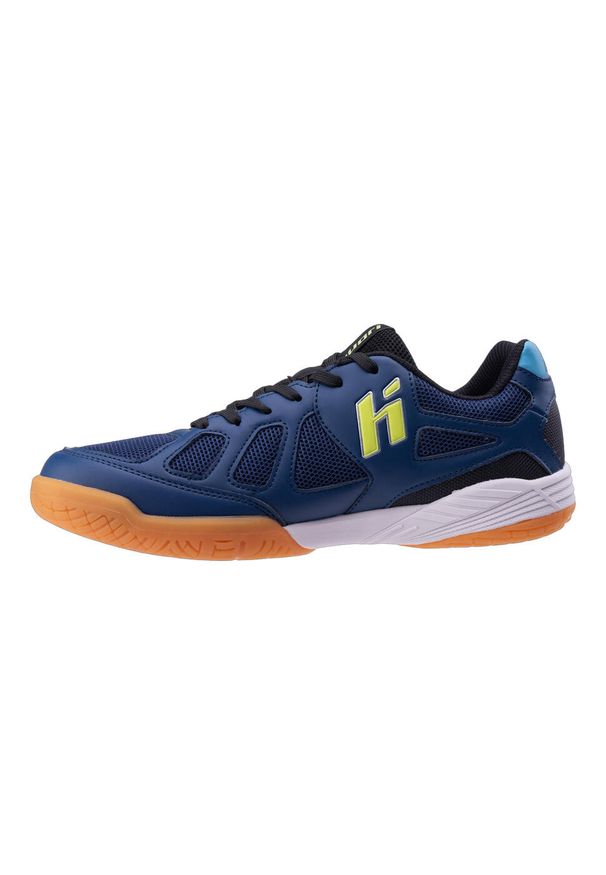 Huari - Męskie Buty Sportowe Na Halę Tarapo. Kolor: niebieski, biały, wielokolorowy. Sport: turystyka piesza