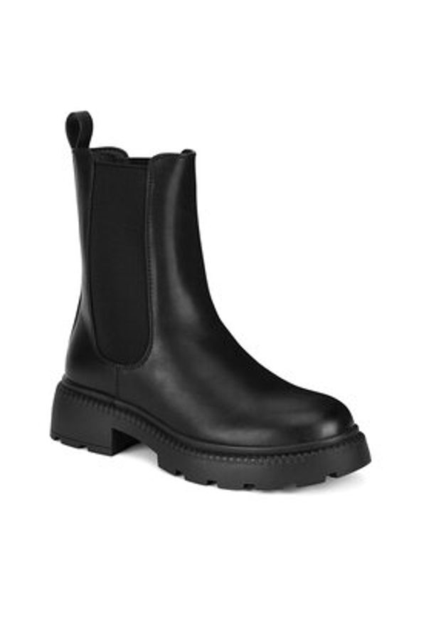 Lasocki Sztyblety CEO-HY60109-1 Czarny. Kolor: czarny. Materiał: skóra