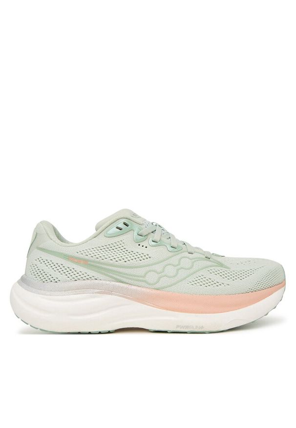 Buty do biegania Saucony. Kolor: zielony