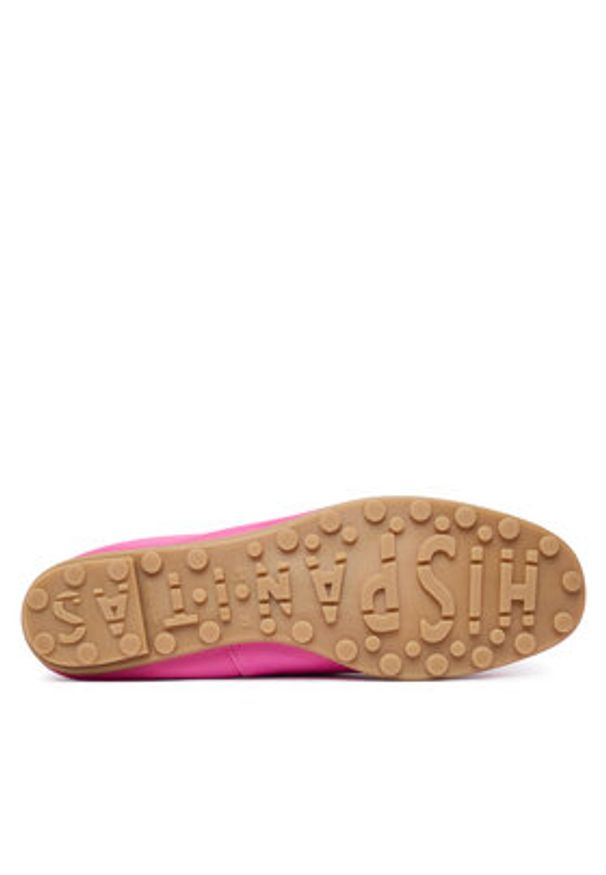 Hispanitas Baleriny HV263931 C006 Różowy. Kolor: różowy. Materiał: skóra