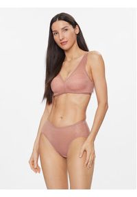 Triumph Biustonosz bezfiszbinowy Triumph Signature Sheer P EX 10215909 Beżowy. Kolor: beżowy. Materiał: syntetyk #4