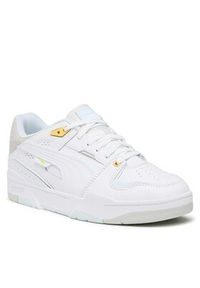 Puma Sneakersy Slipstream Bball 393266 06 Biały. Kolor: biały. Materiał: skóra